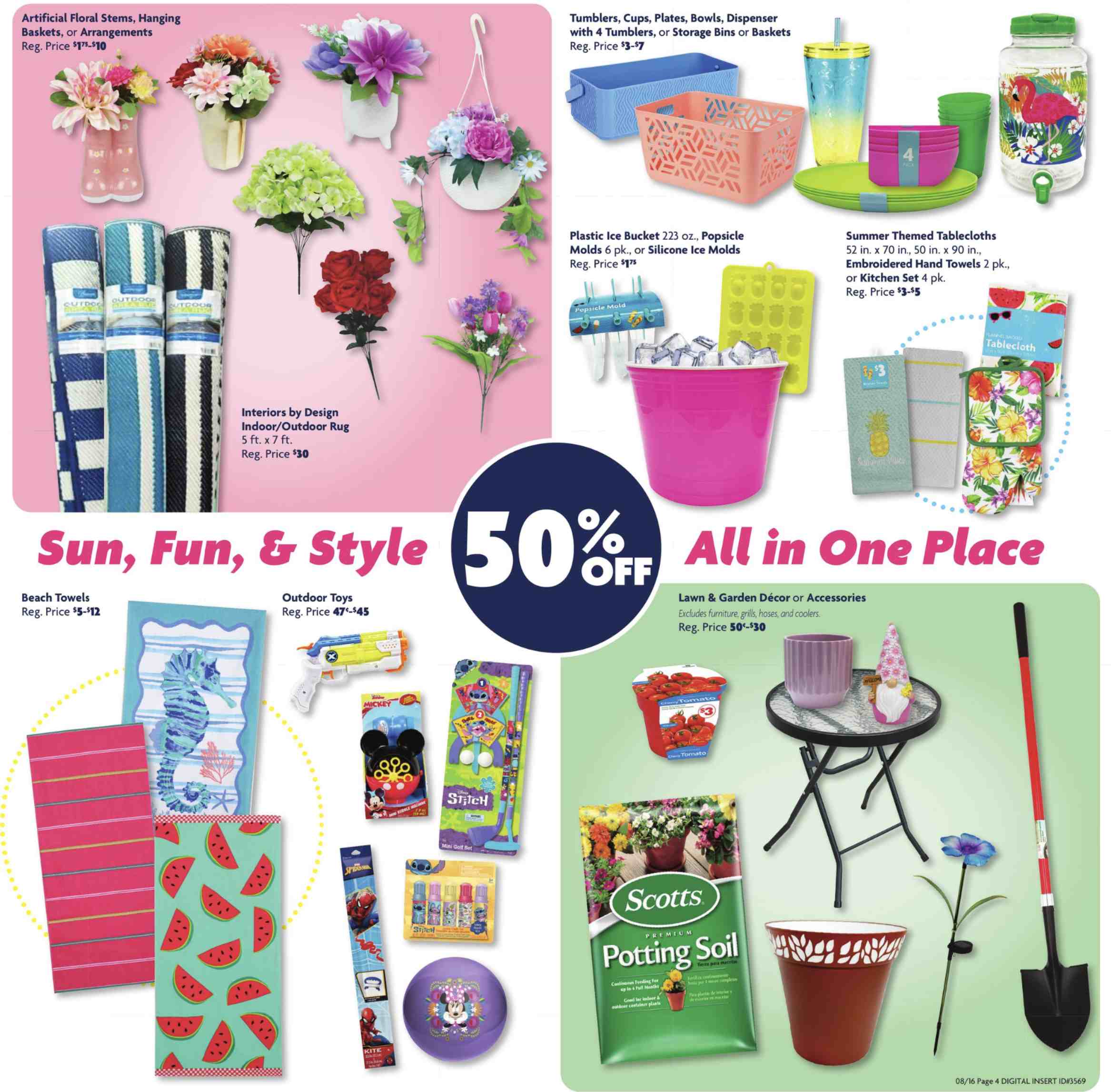 Family Dollar Weekly Ad August 30 - September 5, 2026 - Image 1 August 16 - 22