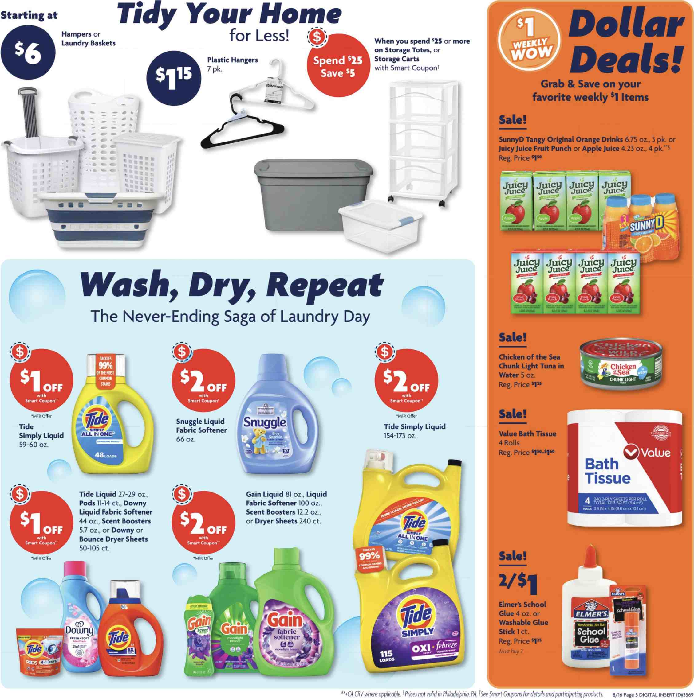 Family Dollar Weekly Ad August 30 - September 5, 2026 - Image 2 August 16 - 22