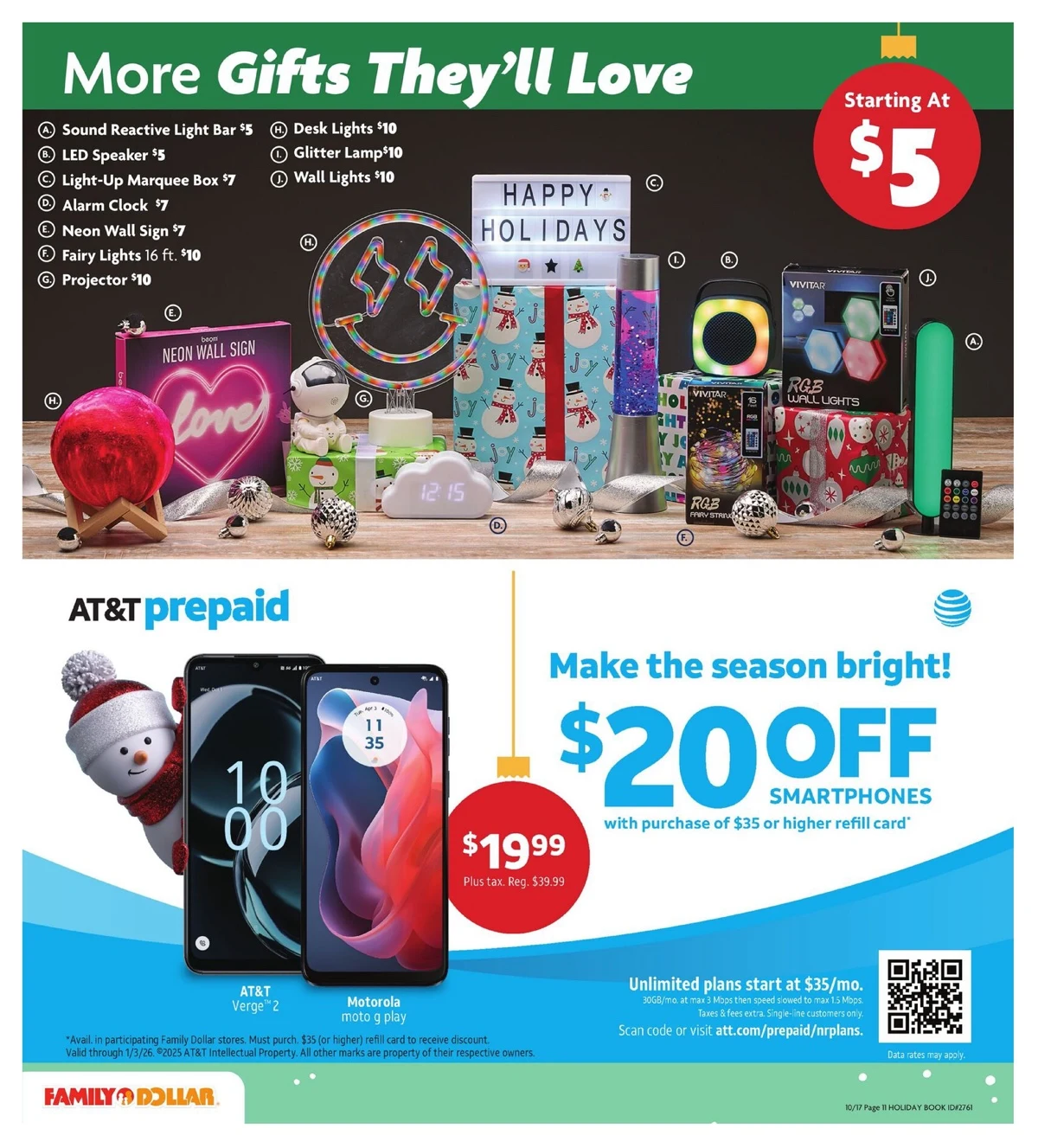 family dollar christmas 2025 15