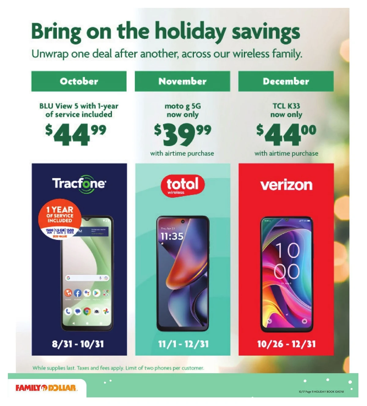 family dollar christmas 2025 16