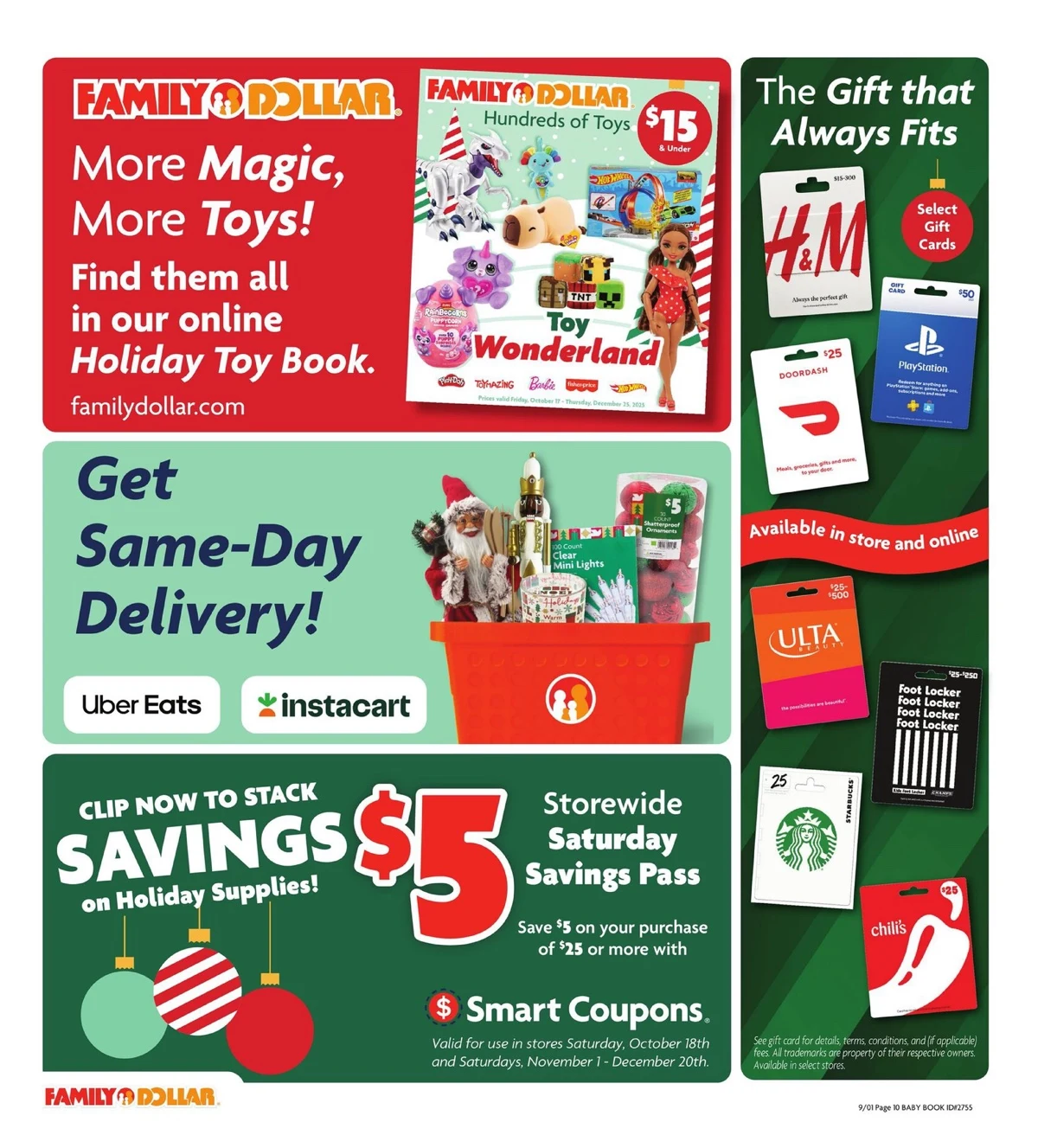 family dollar christmas 2025 17