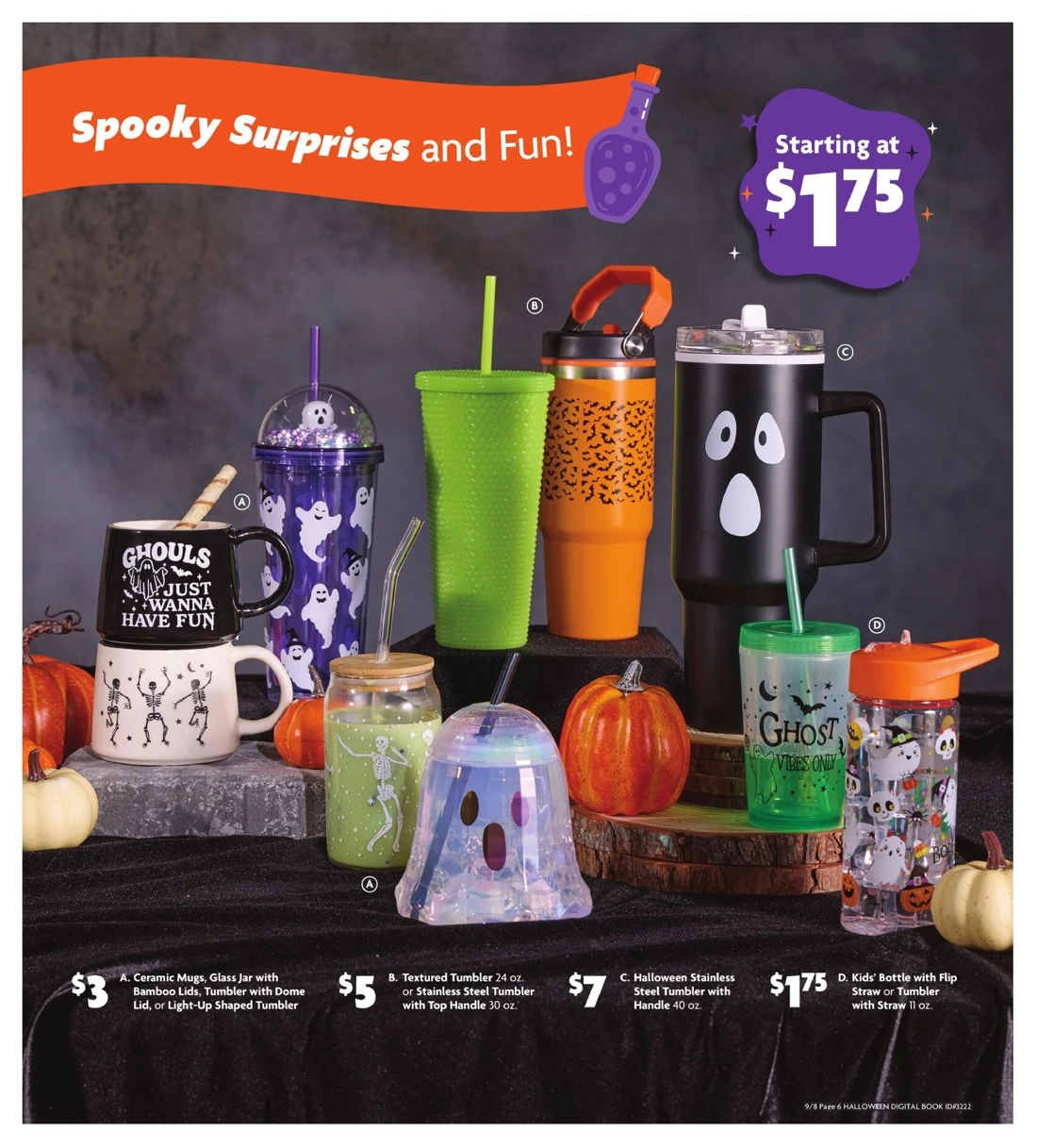 Family Dollar Weekly Ad (Oct 11 - 17, 2026) Preview - Image 1 Halloween Book
