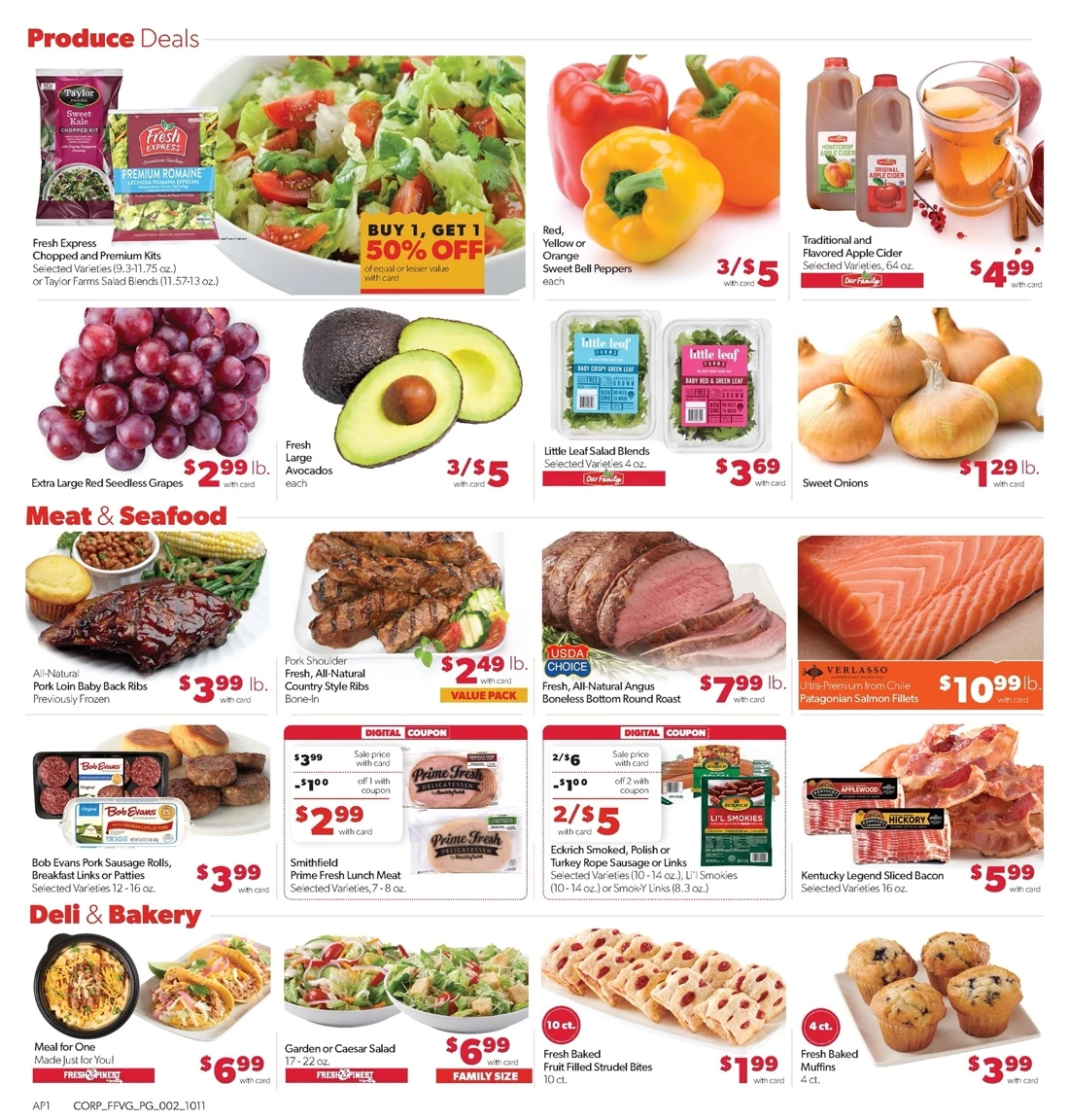 Family Fare Weekly Ad (Oct 18 - 24, 2026) Preview - Image 2 Oct 11 - 17