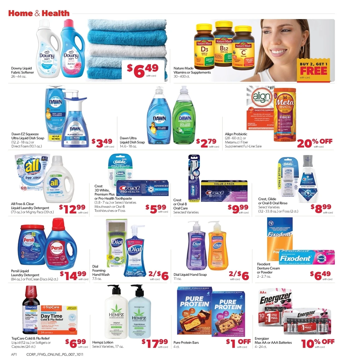 Family Fare Weekly Ad (Oct 18 - 24, 2026) Preview - Image 1 Oct 11 - 17