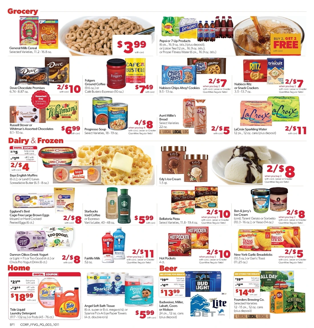 Family Fare Weekly Ad (Oct 18 - 24, 2026) Preview - Image 1 Oct 11 - 17