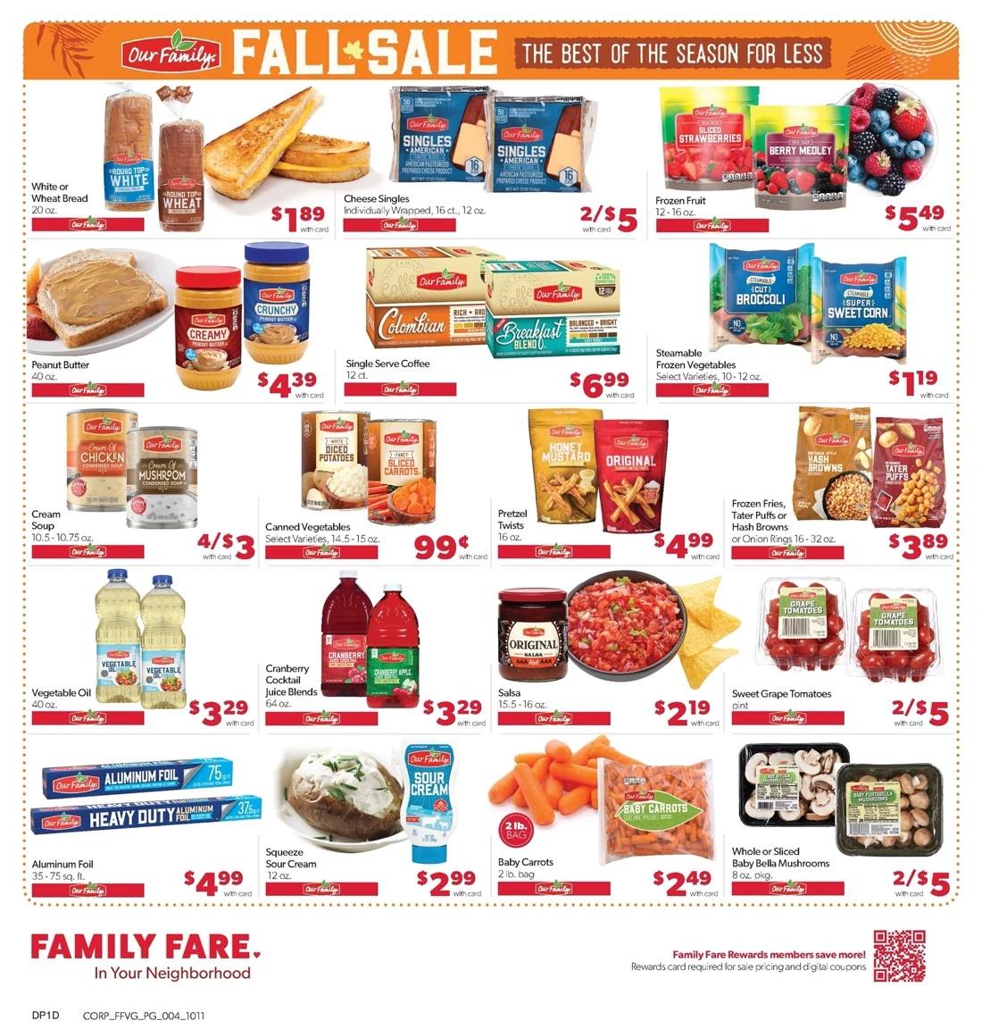 Family Fare Weekly Ad (Oct 18 - 24, 2026) Preview - Image 2 Oct 11 - 17