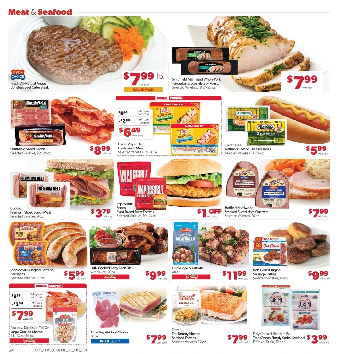 Family Fare Weekly Ad (Oct 18 - 24, 2026) Preview - Image 4 Oct 11 - 17