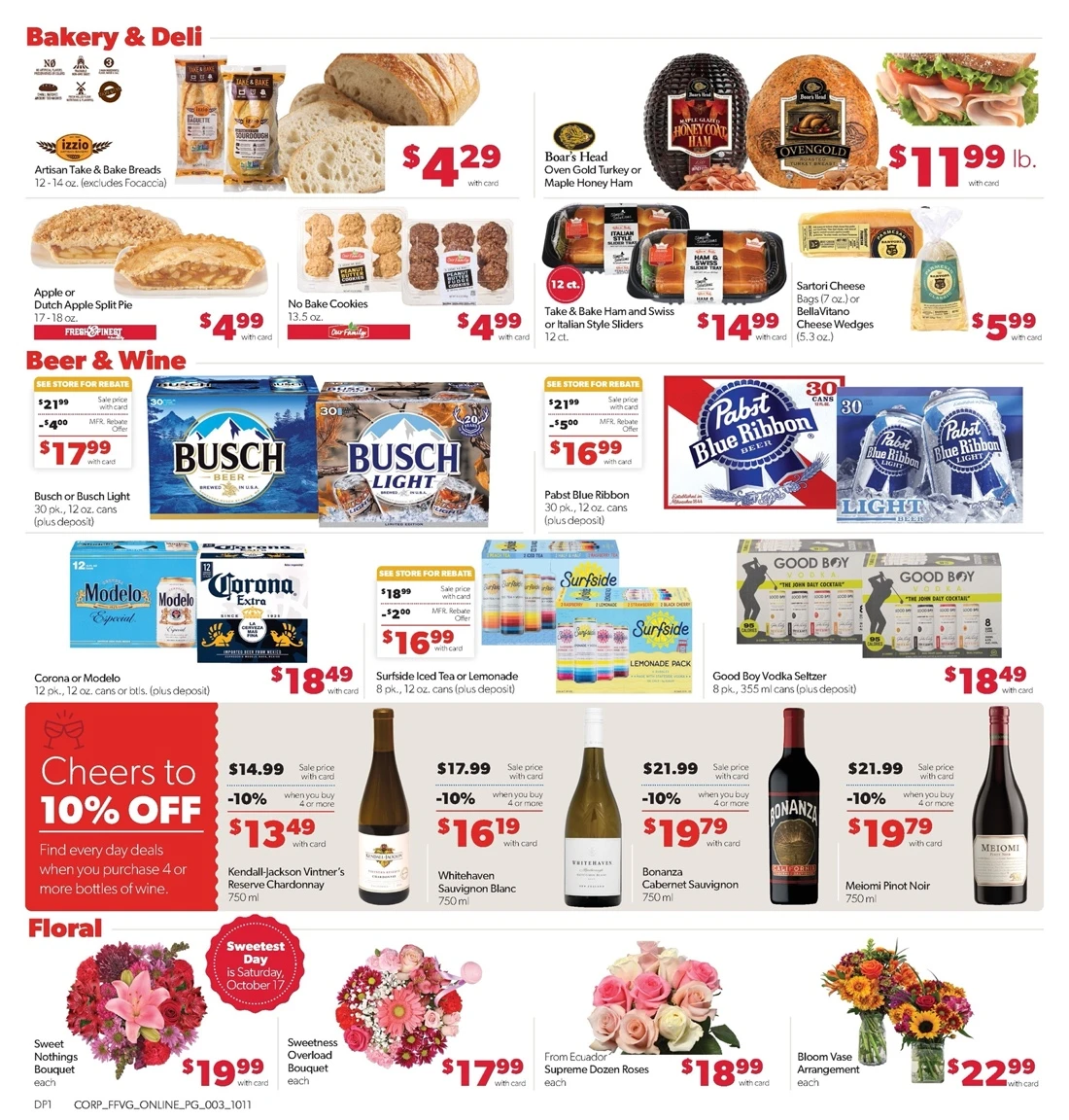 Family Fare Weekly Ad (Oct 18 - 24, 2026) Preview - Image 1 Oct 11 - 17