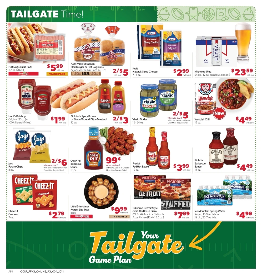 Family Fare Weekly Ad (Oct 18 - 24, 2026) Preview - Image 2 Oct 11 - 17