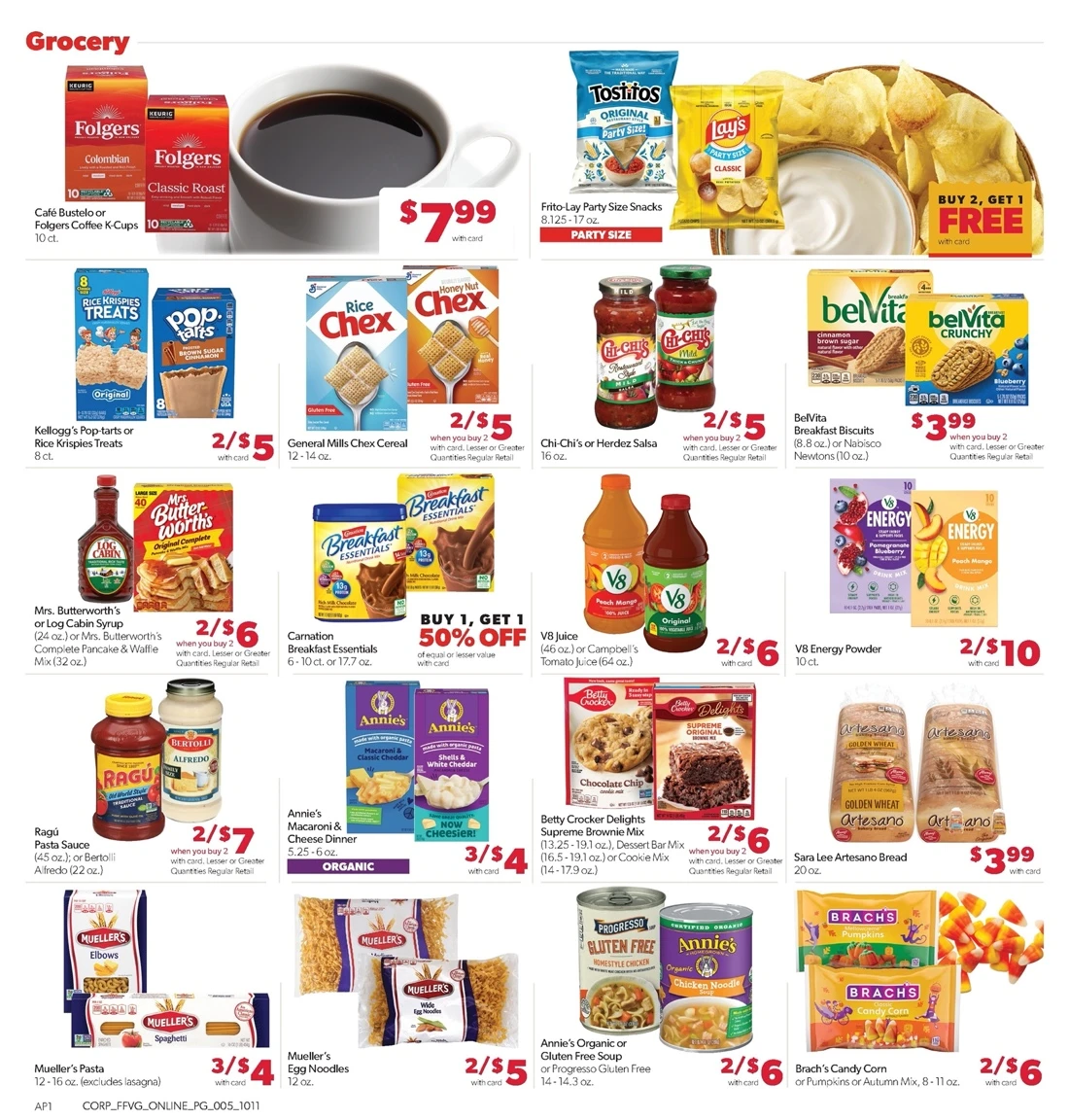 Family Fare Weekly Ad (Oct 18 - 24, 2026) Preview - Image 3 Oct 11 - 17