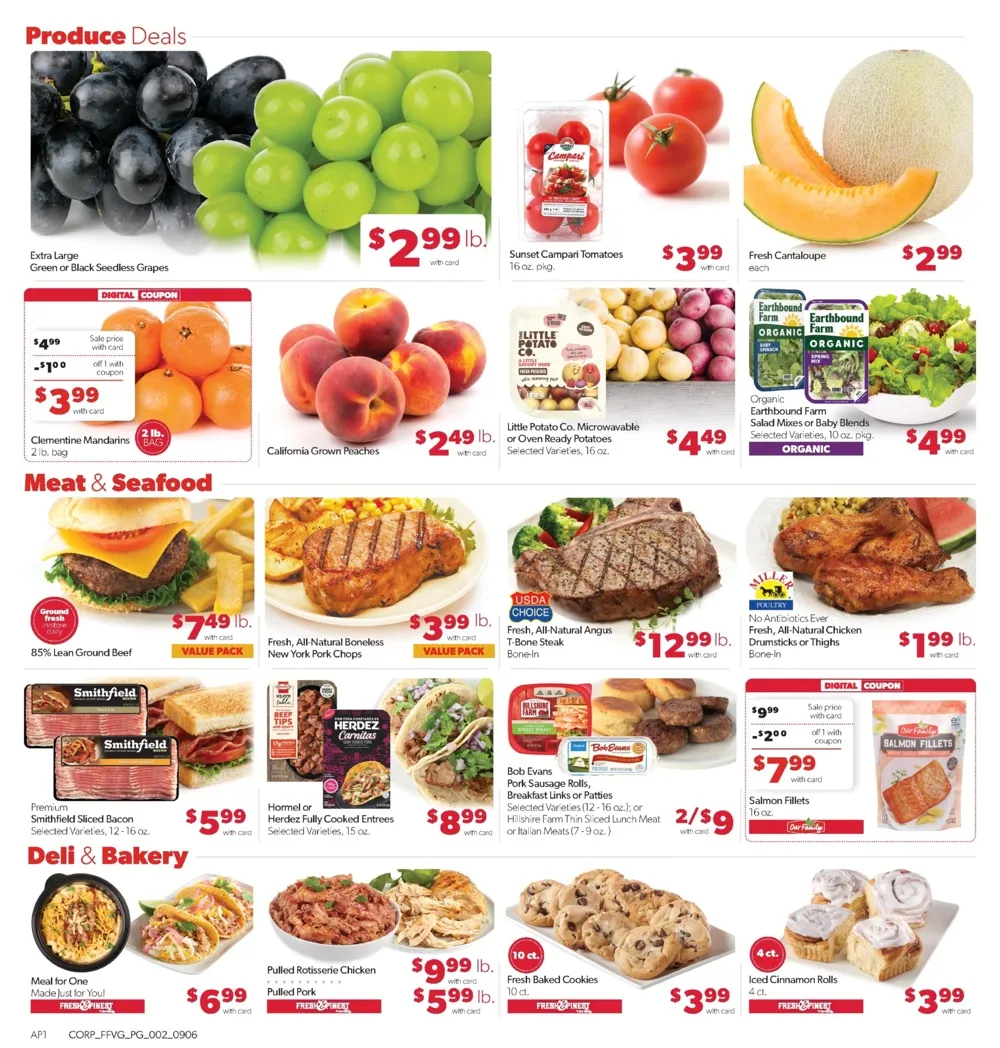 Family Fare Weekly Ad September 6 - 12, 2026 - Image 2 September 6 - 12