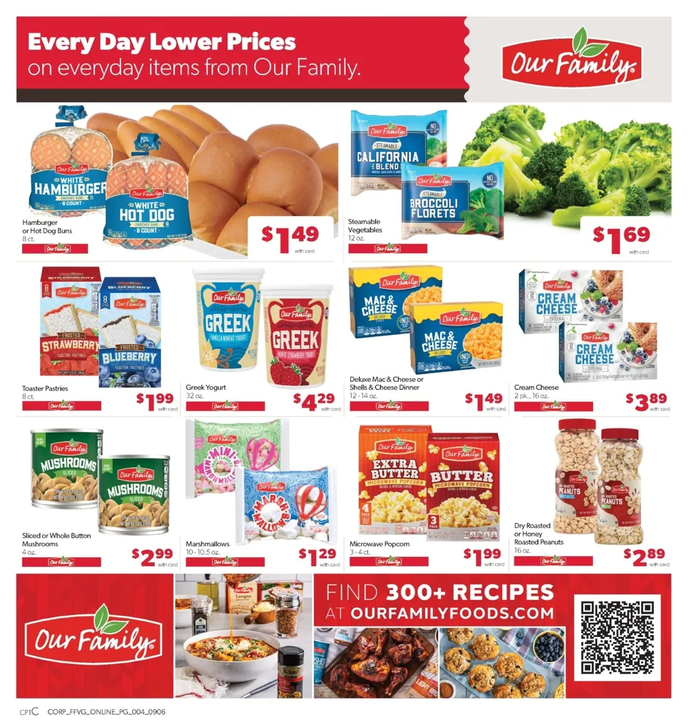 Family Fare Weekly Ad September 6 - 12, 2026 - Image 2 September 6 - 12