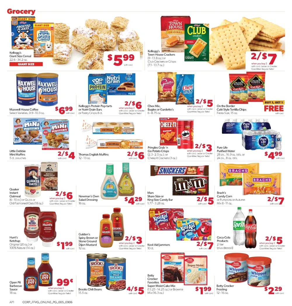 Family Fare Weekly Ad September 6 - 12, 2026 - Image 3 September 6 - 12
