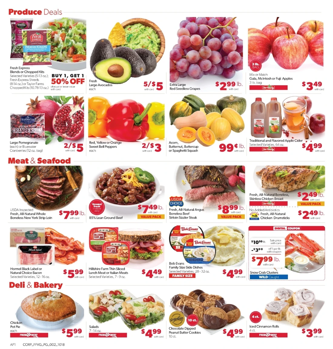 Family Fare Weekly Ad (Oct 18 - 24, 2026) Preview - Image 2 Oct 18 - 24