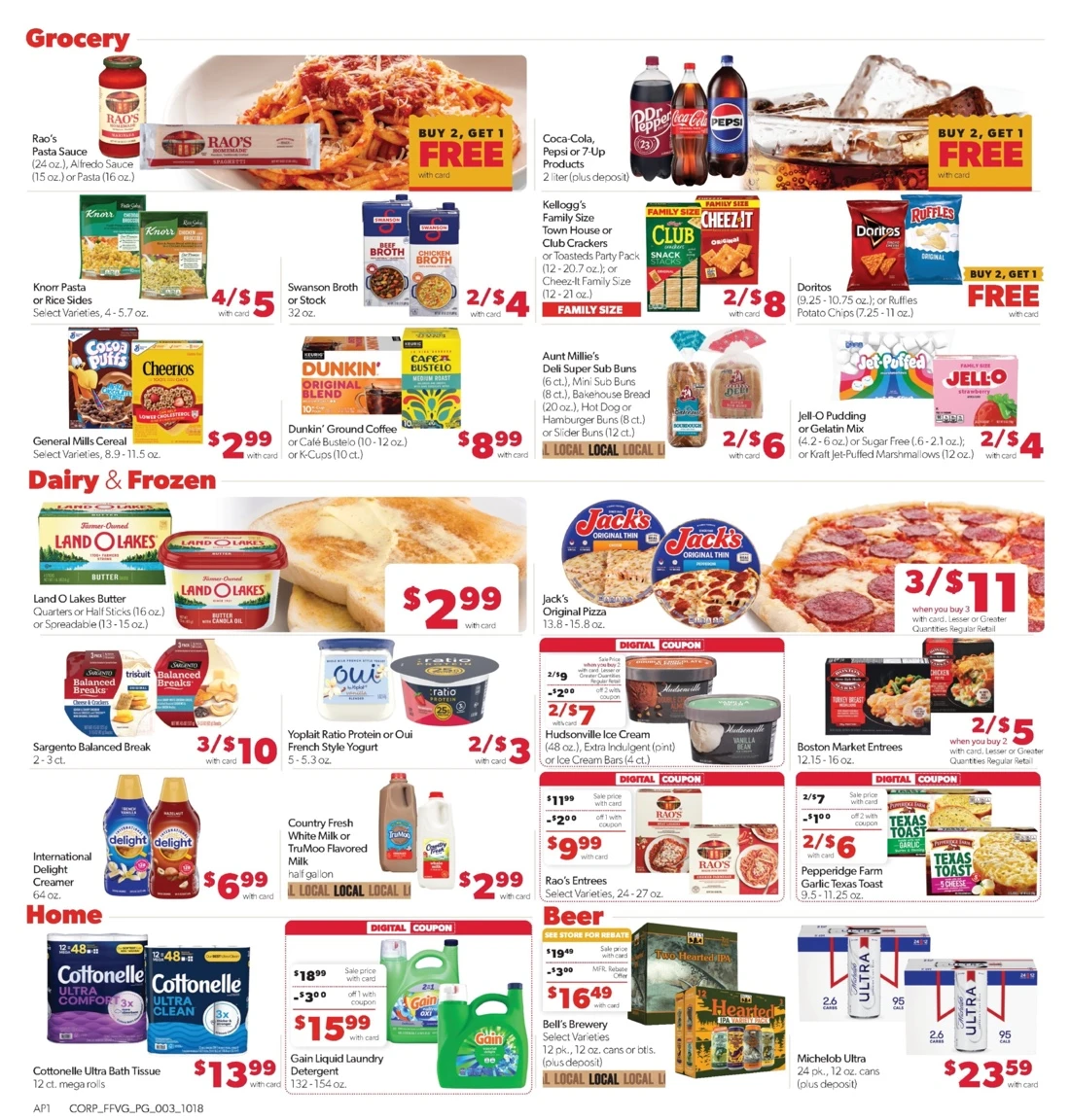 Family Fare Weekly Ad (Oct 18 - 24, 2026) Preview - Image 1 Oct 18 - 24