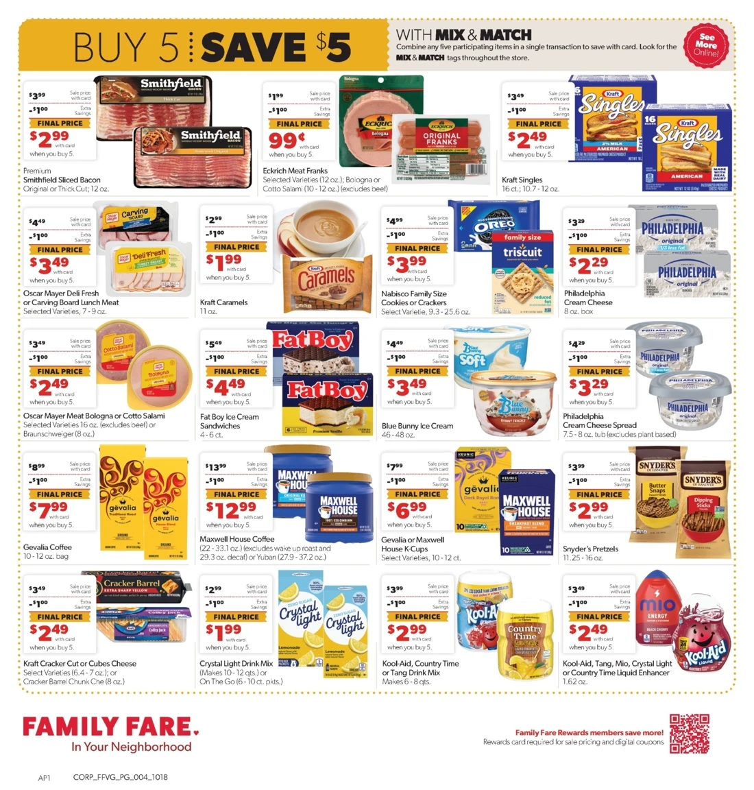 Family Fare Weekly Ad (Oct 18 - 24, 2026) Preview - Image 2 Oct 18 - 24