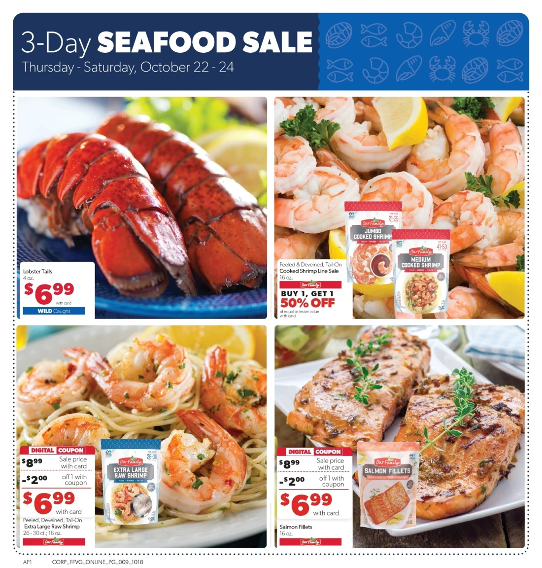 Family Fare Weekly Ad (Oct 18 - 24, 2026) Preview - Image 1 Oct 18 - 24