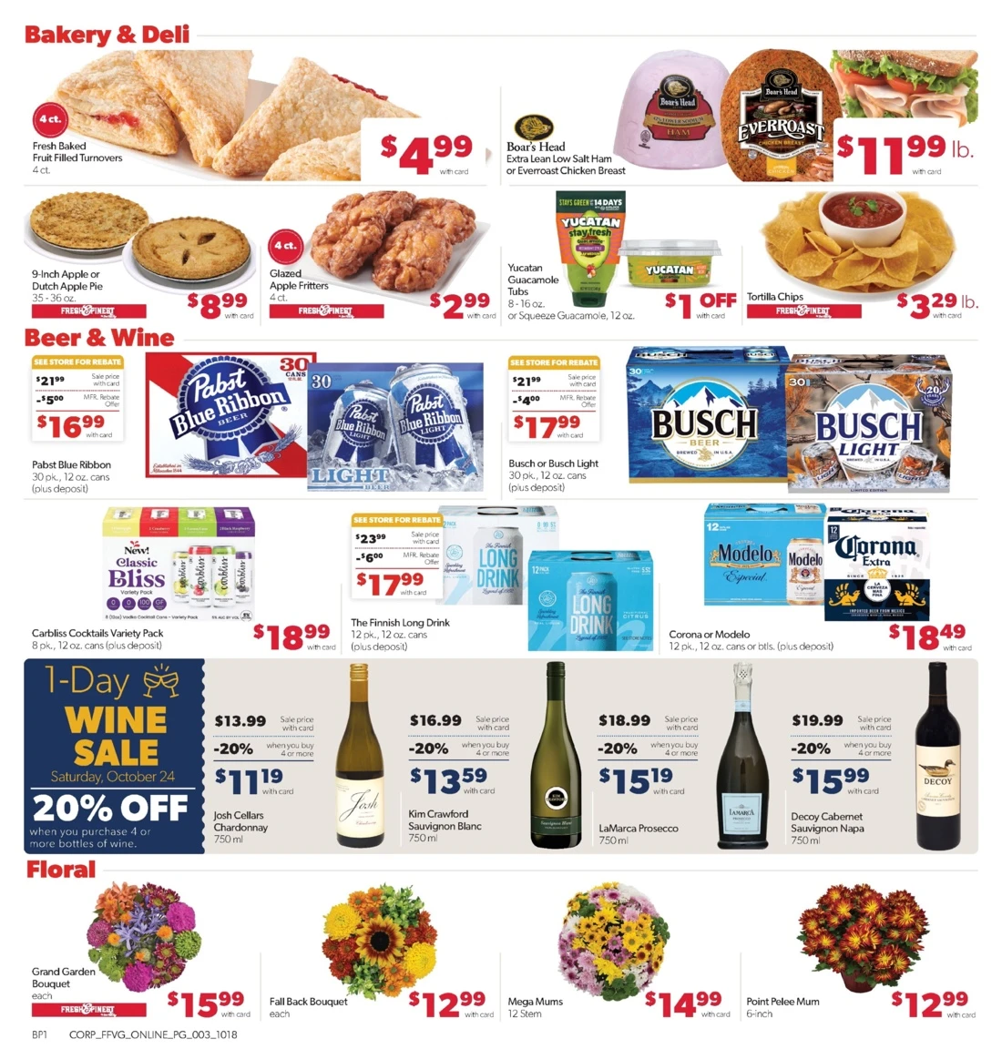 Family Fare Weekly Ad (Oct 18 - 24, 2026) Preview - Image 2 Oct 18 - 24