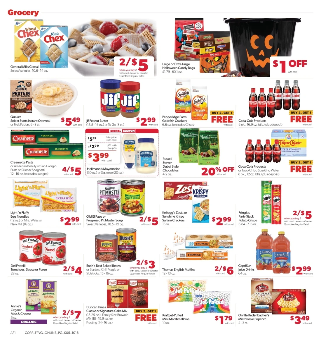 Family Fare Weekly Ad (Oct 18 - 24, 2026) Preview - Image 4 Oct 18 - 24