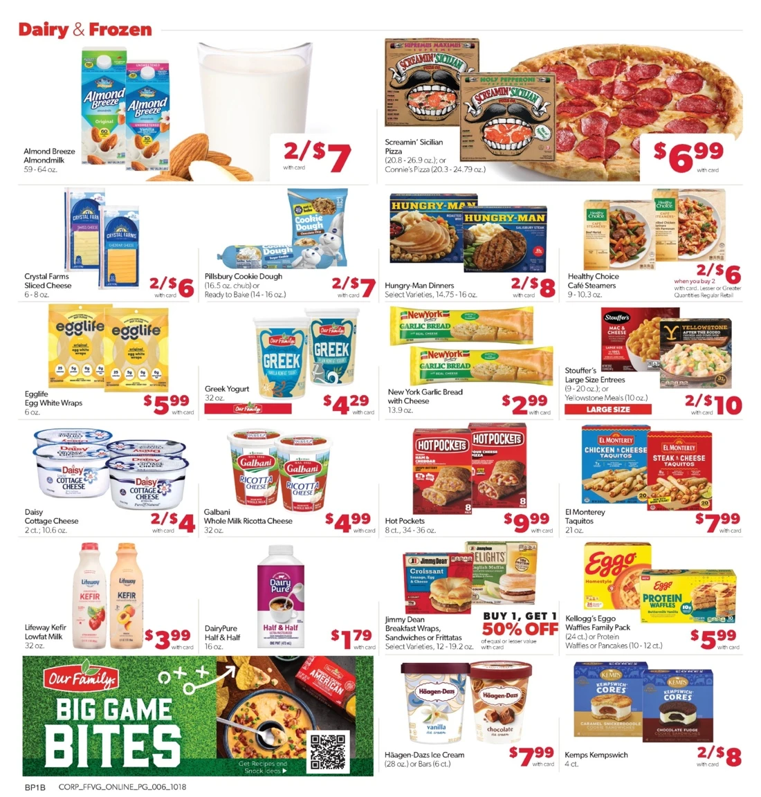 Family Fare Weekly Ad (Oct 18 - 24, 2026) Preview - Image 1 Oct 18 - 24