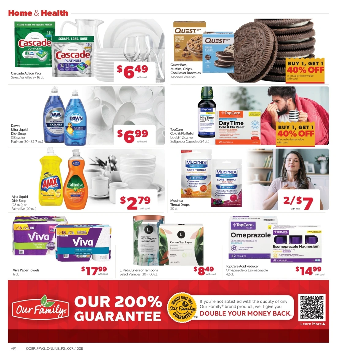 Family Fare Weekly Ad (Oct 18 - 24, 2026) Preview - Image 2 Oct 18 - 24
