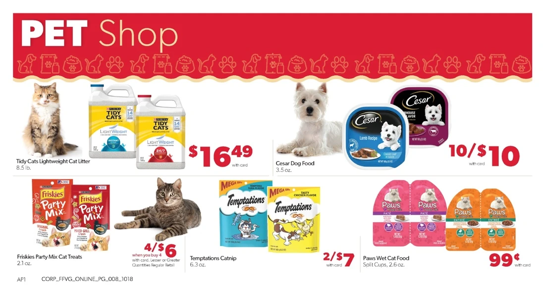 Family Fare Weekly Ad (Oct 18 - 24, 2026) Preview - Image 3 Oct 18 - 24