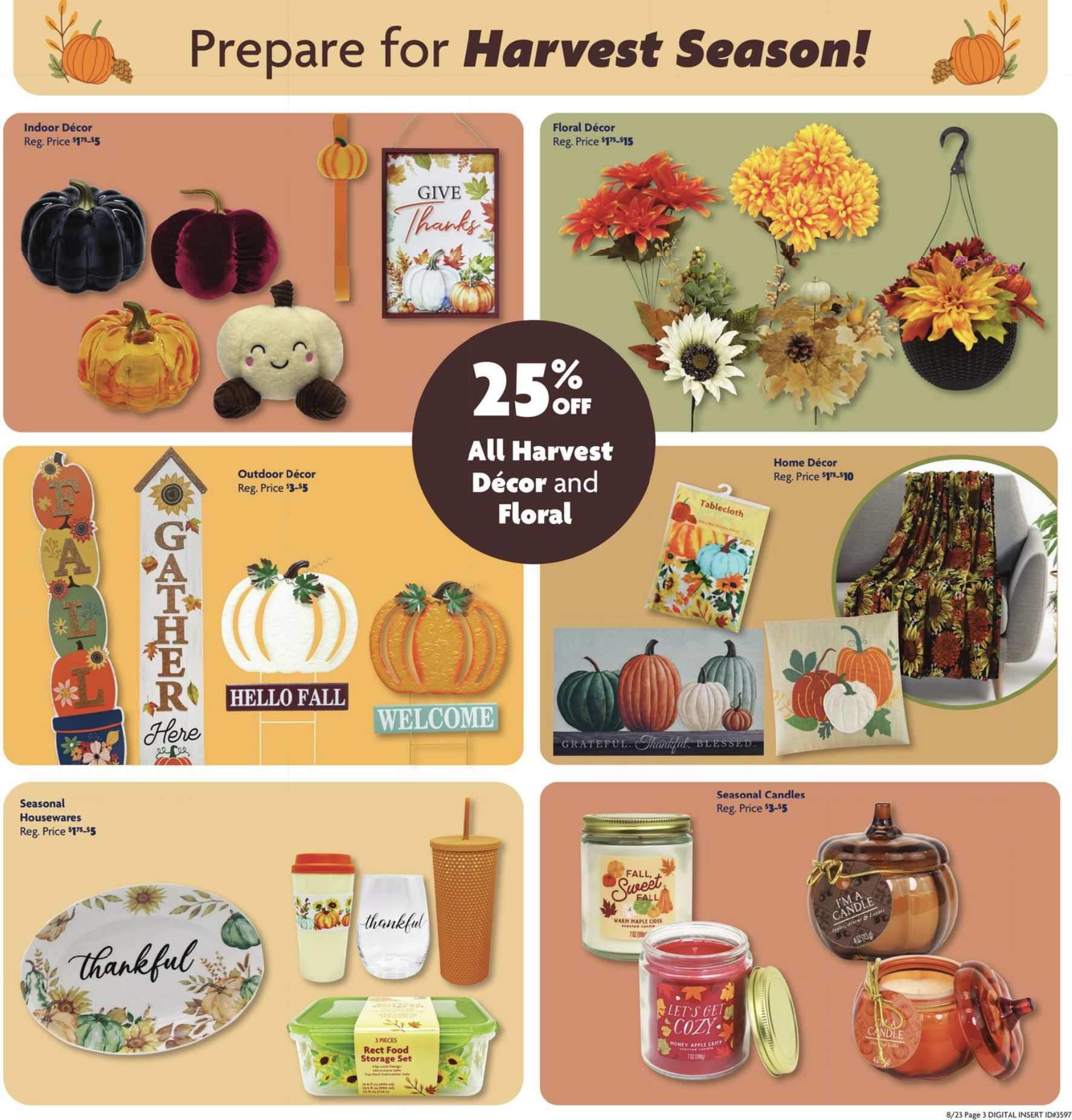 Family Dollar Weekly Ad August 30 - September 5, 2026 - Image 1 August 23 - 29