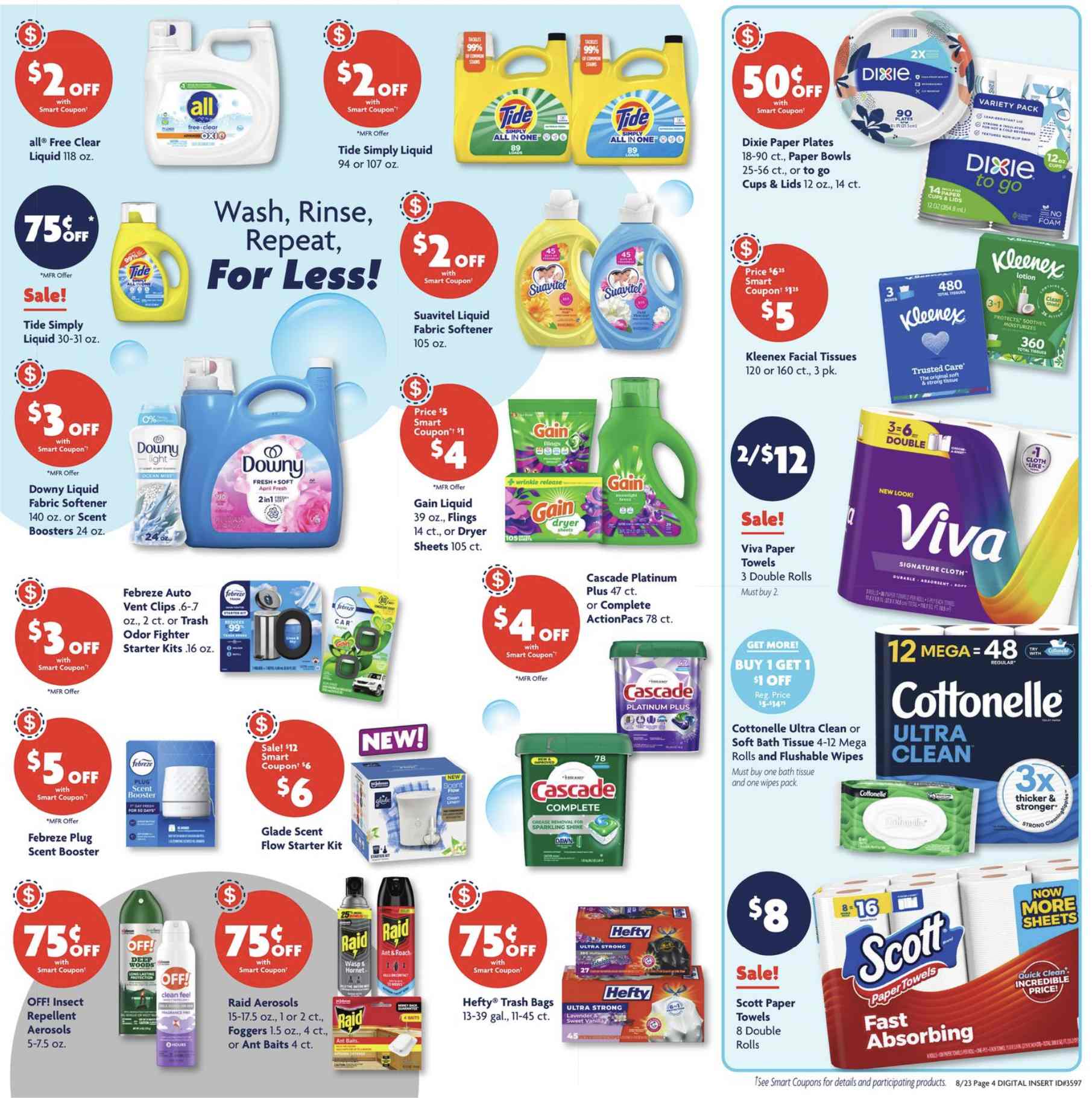 Family Dollar Weekly Ad August 30 - September 5, 2026 - Image 2 August 23 - 29