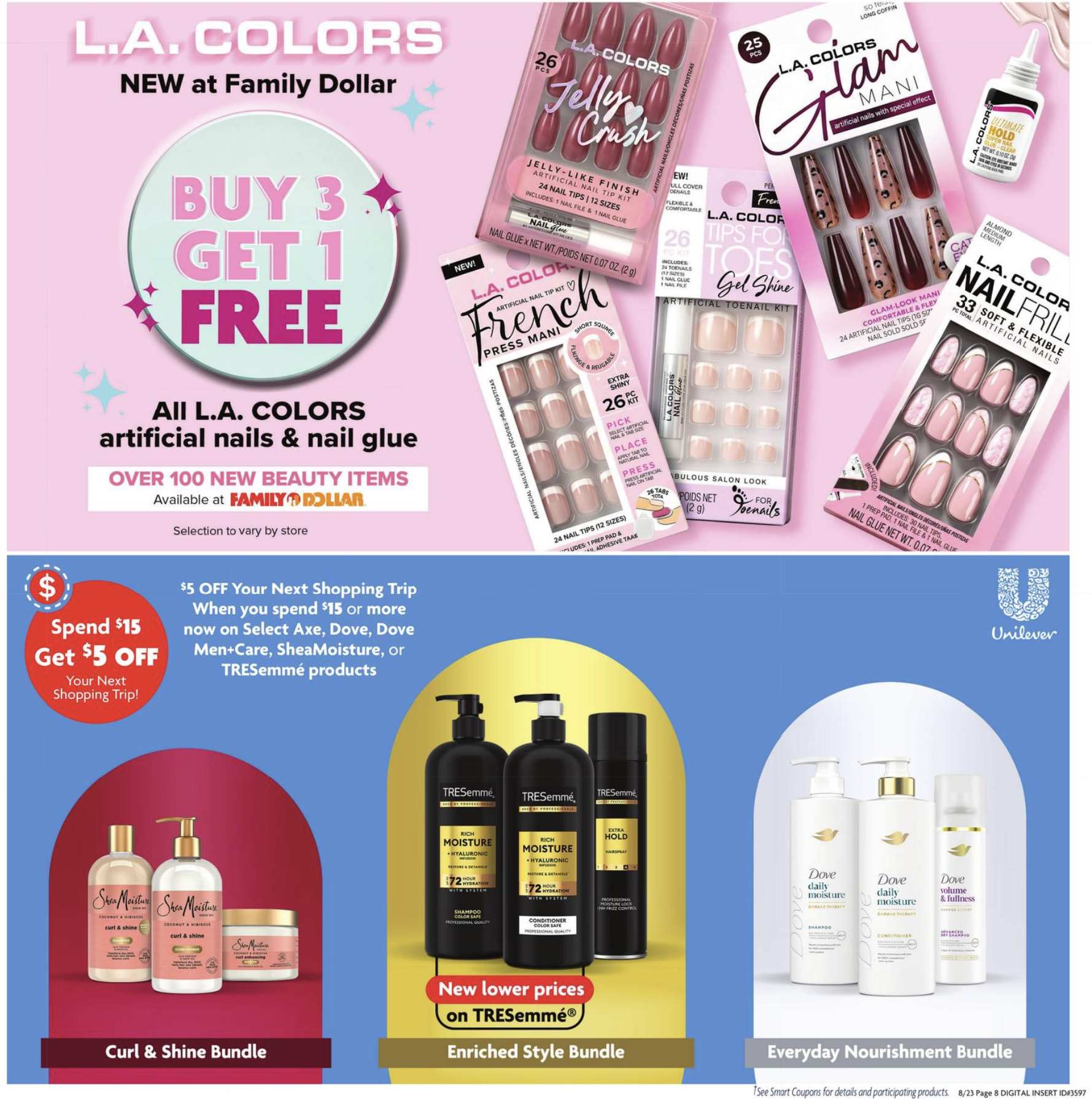 Family Dollar Weekly Ad August 30 - September 5, 2026 - Image 1 August 23 - 29