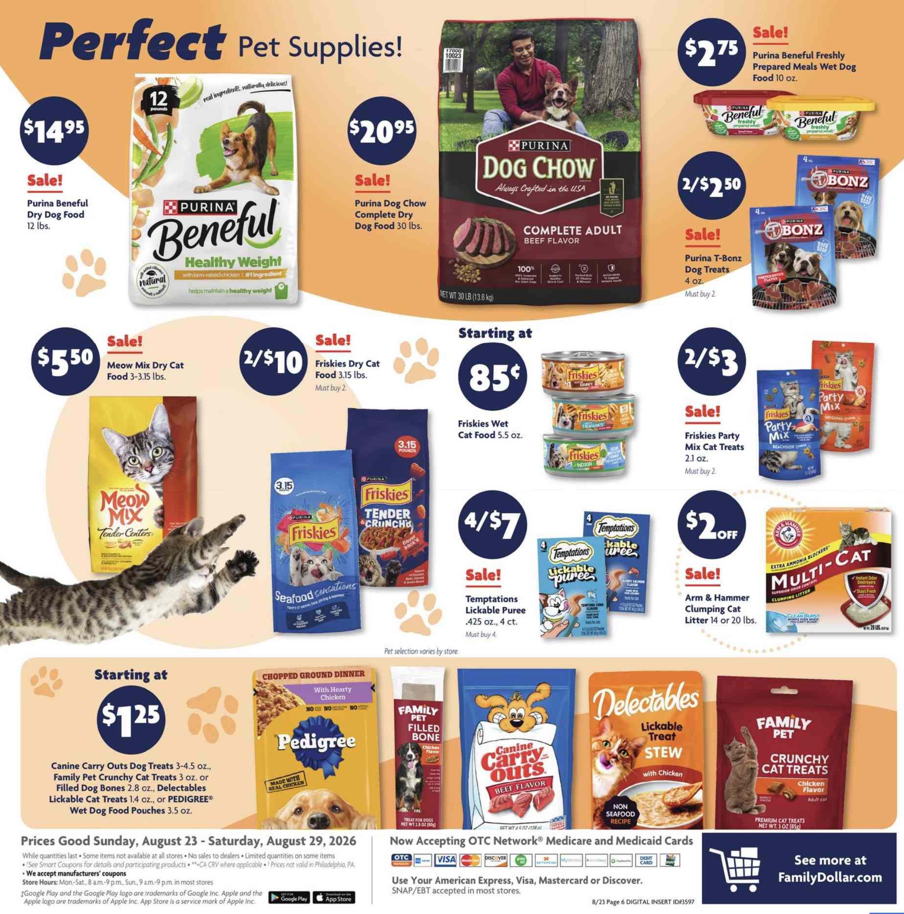 Family Dollar Weekly Ad August 30 - September 5, 2026 - Image 2 August 23 - 29
