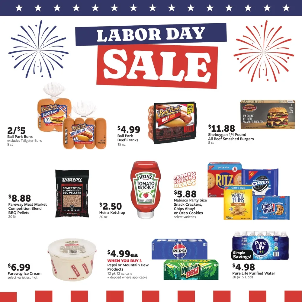 Fareway Weekly Ad August 31 – September 6, 2026 - Image 2 Aug 31 - Sep 6