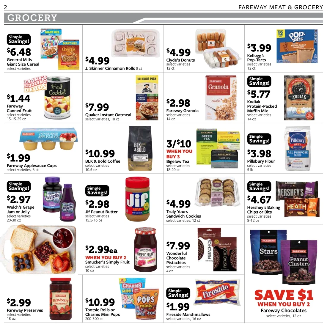 Fareway Weekly Ad October 12 - 18, 2026 - Image 2 Oct 12 - 18