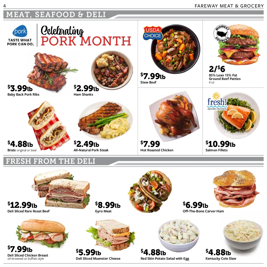 Fareway Weekly Ad October 12 - 18, 2026 - Image 2 Oct 12 - 18