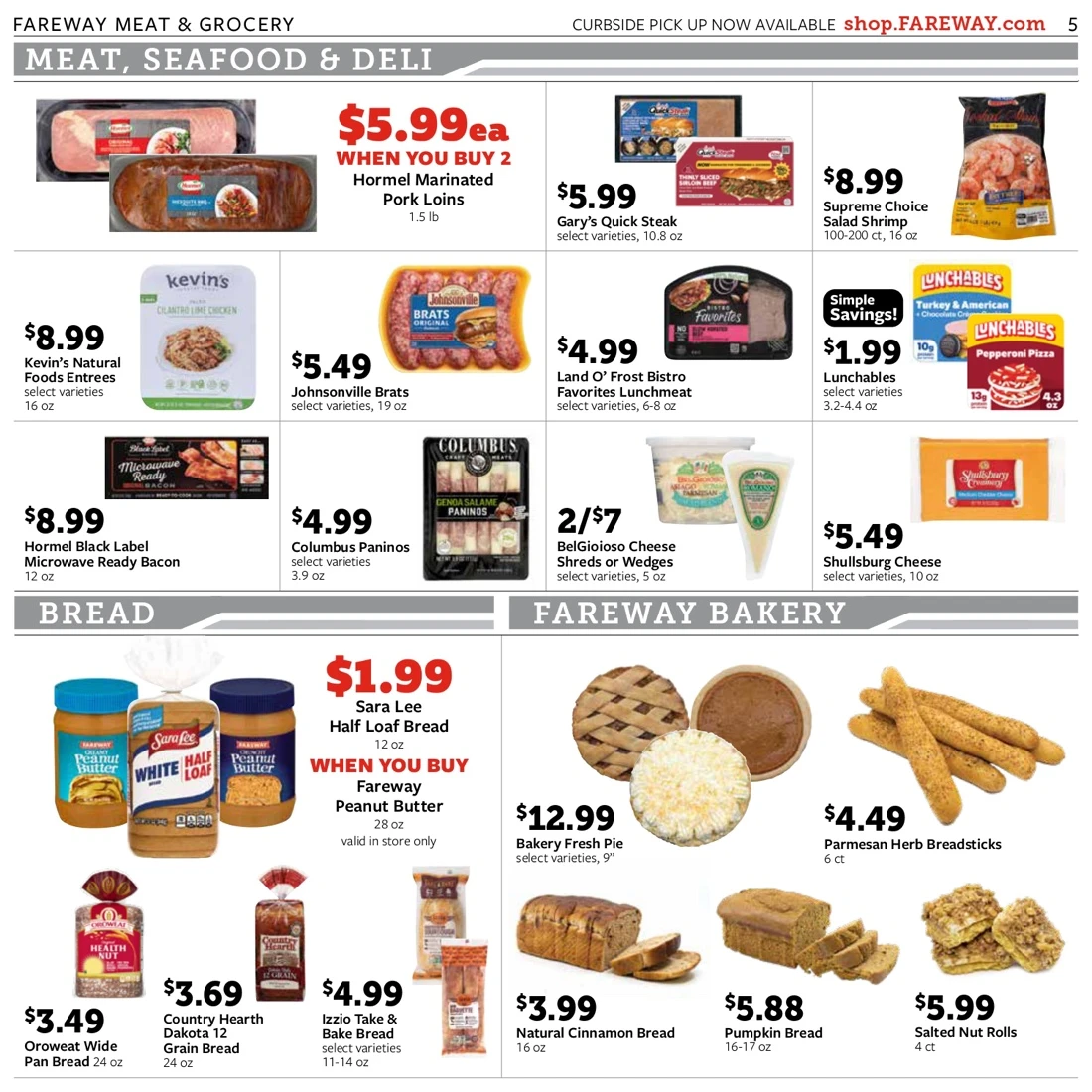 Fareway Weekly Ad October 12 - 18, 2026 - Image 3 Oct 12 - 18