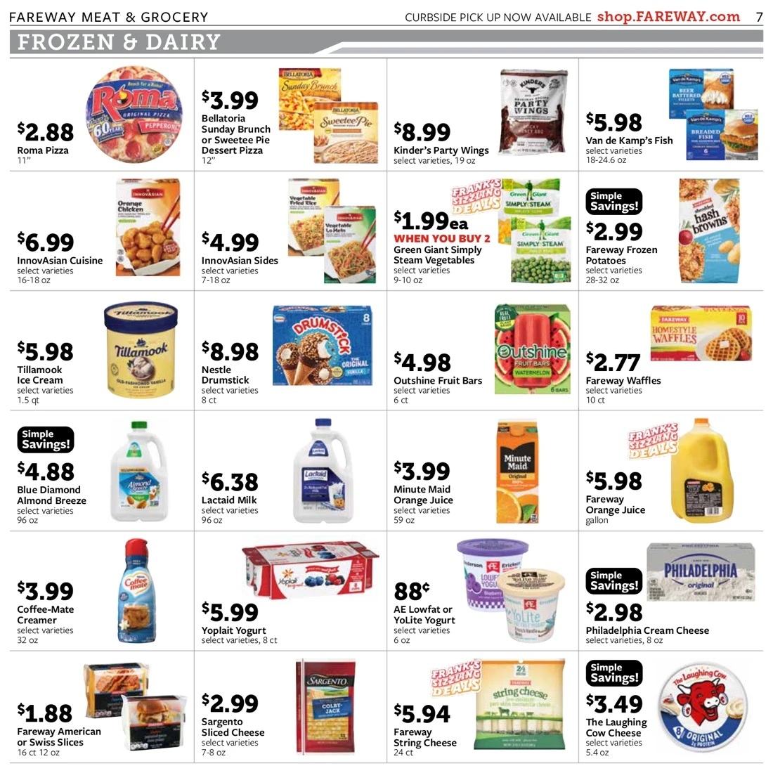Fareway Weekly Ad October 12 - 18, 2026 - Image 1 Oct 12 - 18