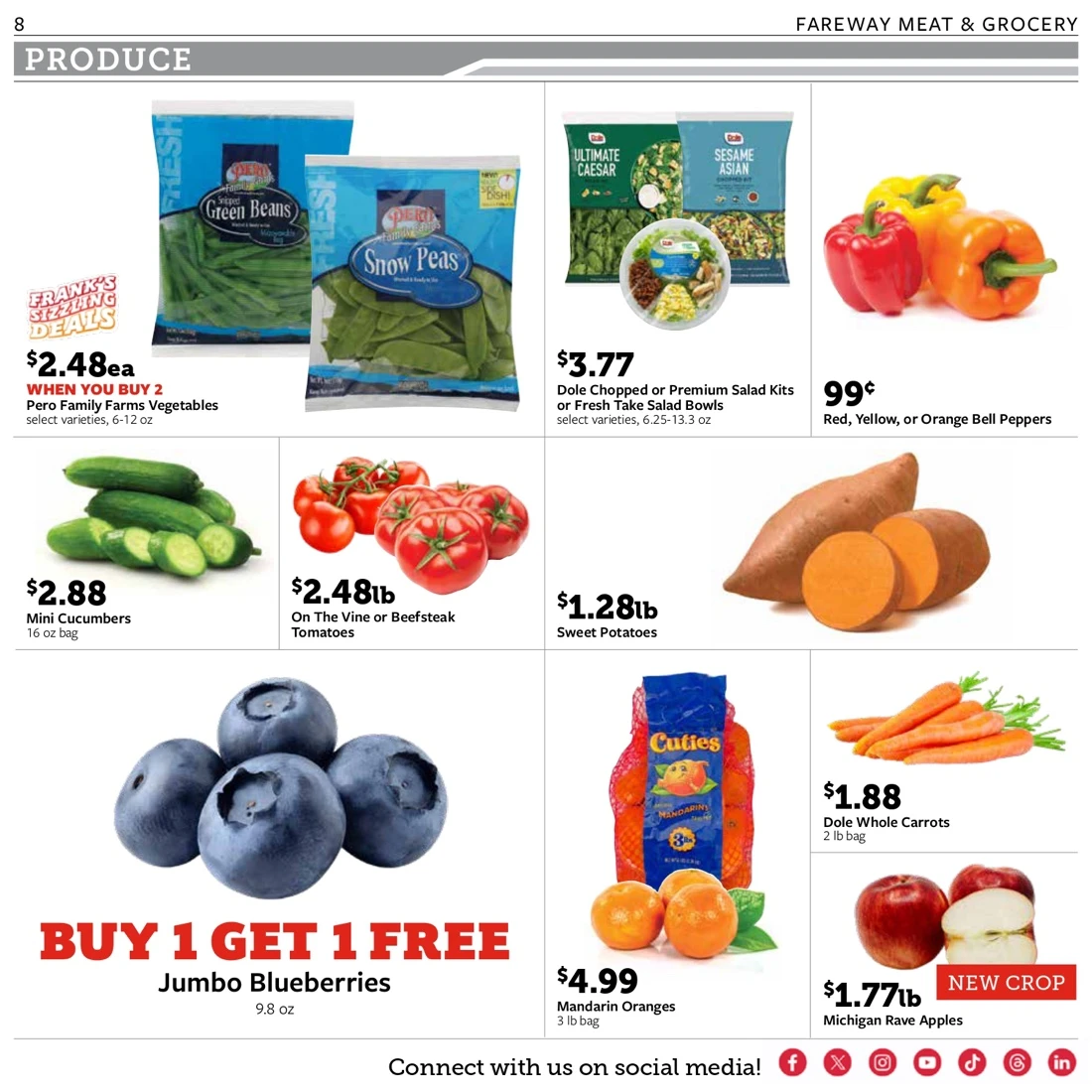 Fareway Weekly Ad October 12 - 18, 2026 - Image 2 Oct 12 - 18