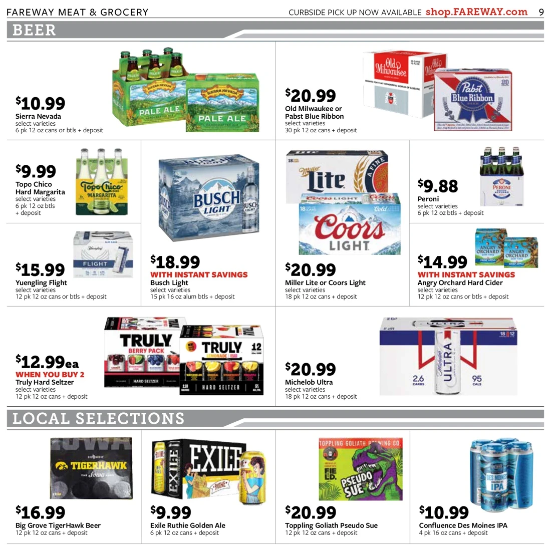 Fareway Weekly Ad October 12 - 18, 2026 - Image 3 Oct 12 - 18