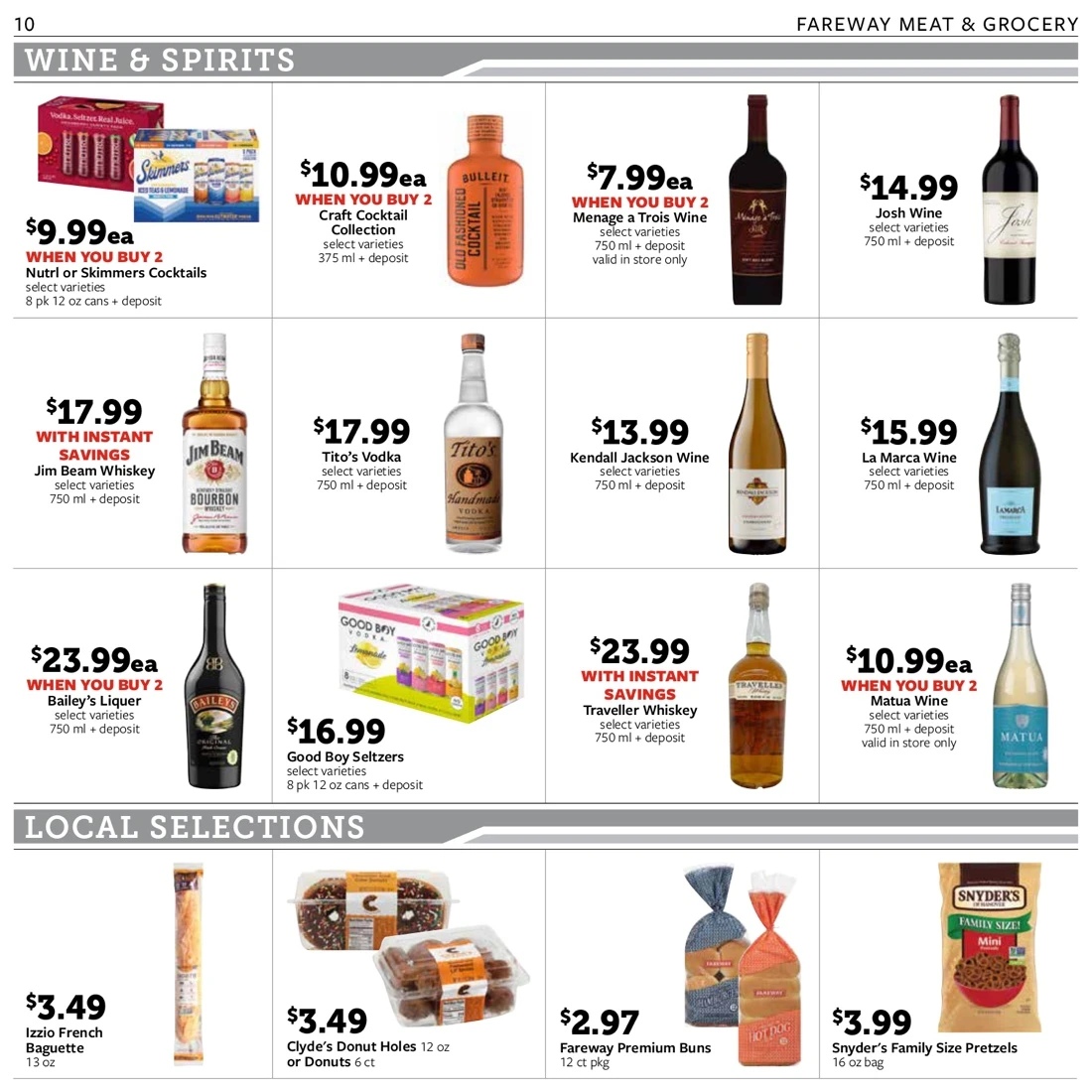 Fareway Weekly Ad October 12 - 18, 2026 - Image 4 Oct 12 - 18