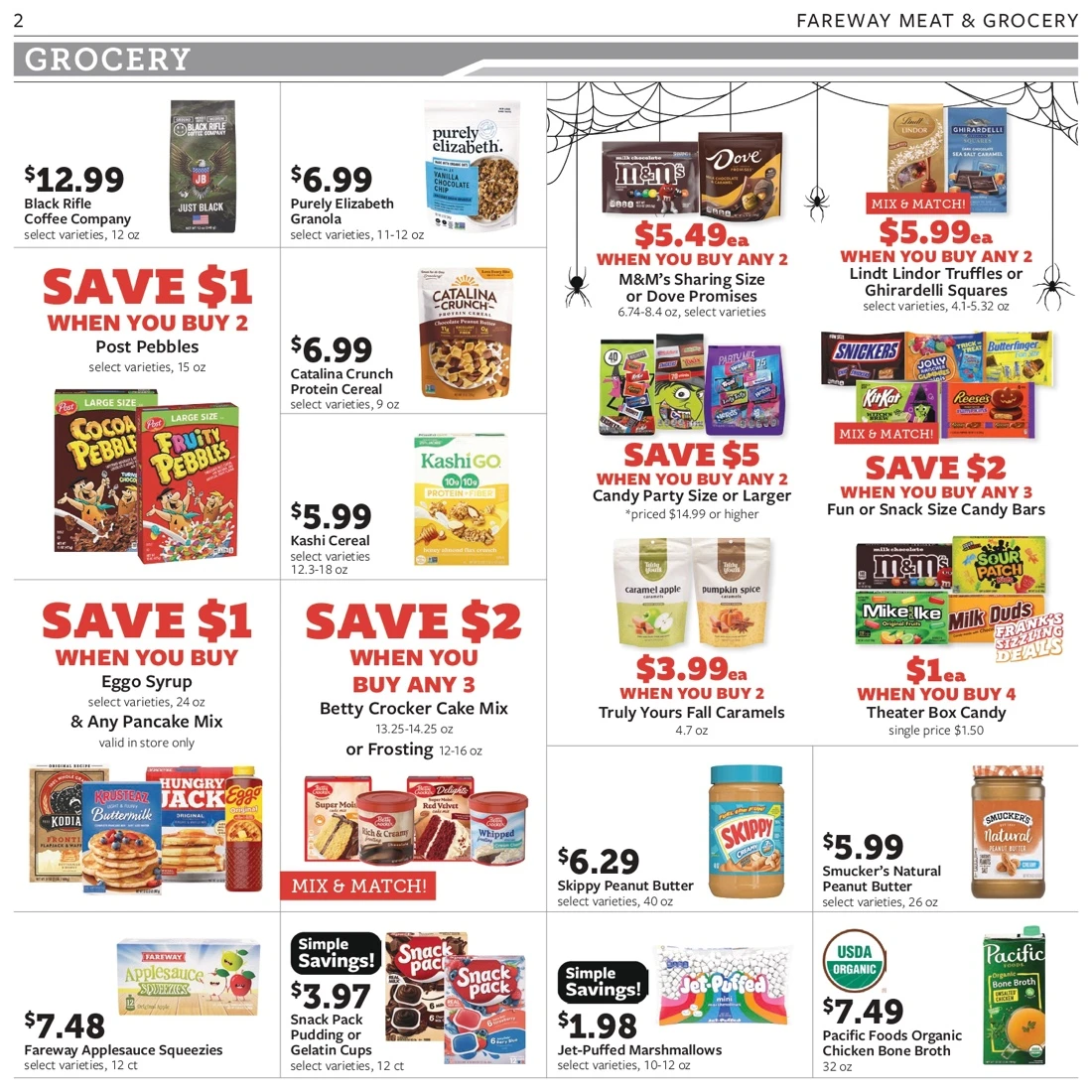 Fareway Weekly Ad October 12 - 18, 2026 - Image 2 October 5 - 11