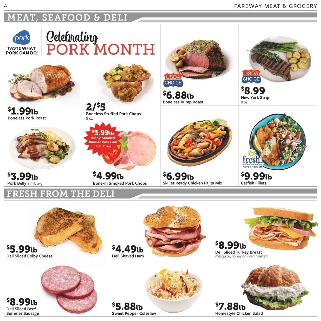 Fareway Weekly Ad October 12 - 18, 2026 - Image 2 October 5 - 11