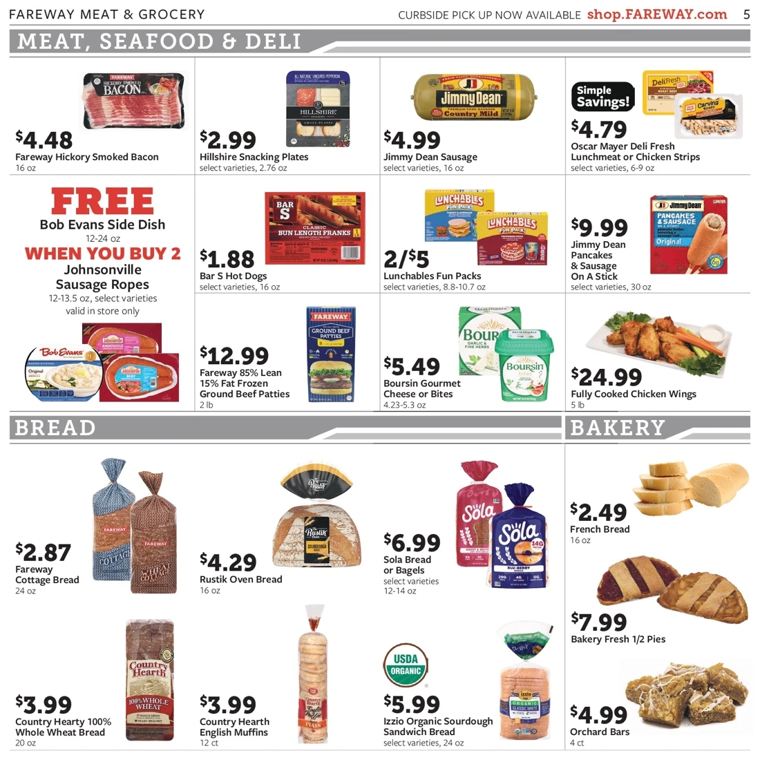 Fareway Weekly Ad October 12 - 18, 2026 - Image 3 October 5 - 11