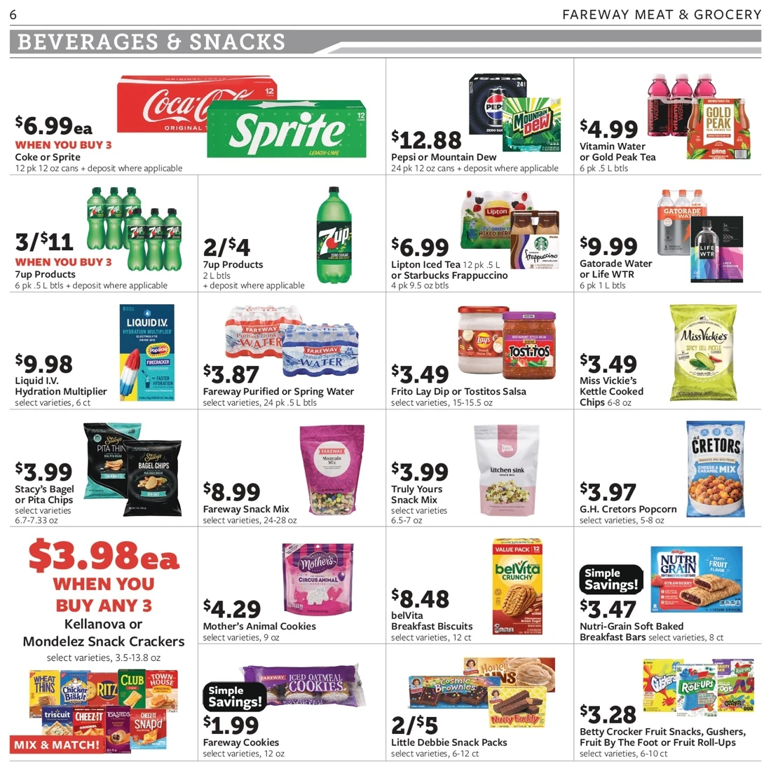 Fareway Weekly Ad October 12 - 18, 2026 - Image 4 October 5 - 11