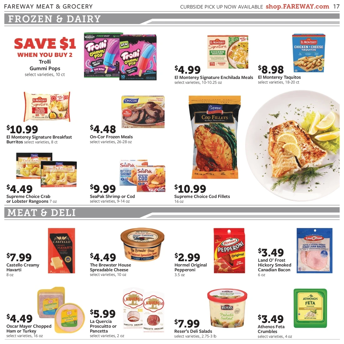 Fareway Weekly Ad October 12 - 18, 2026 - Image 3 October 5 - 11