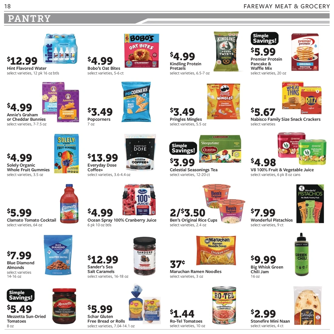 Fareway Weekly Ad October 12 - 18, 2026 - Image 4 October 5 - 11