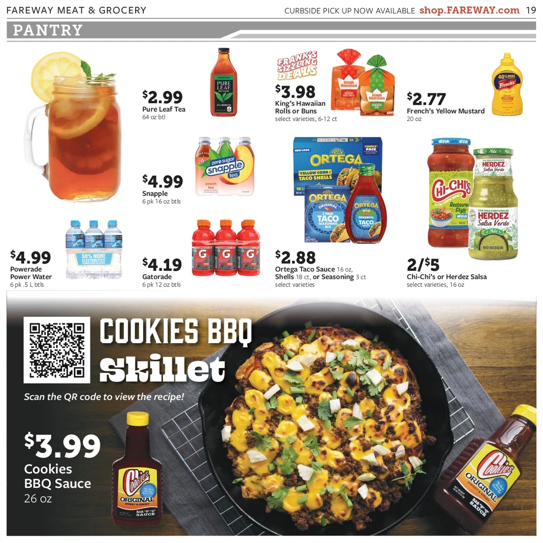 Fareway Weekly Ad October 12 - 18, 2026 - Image 1 October 5 - 11