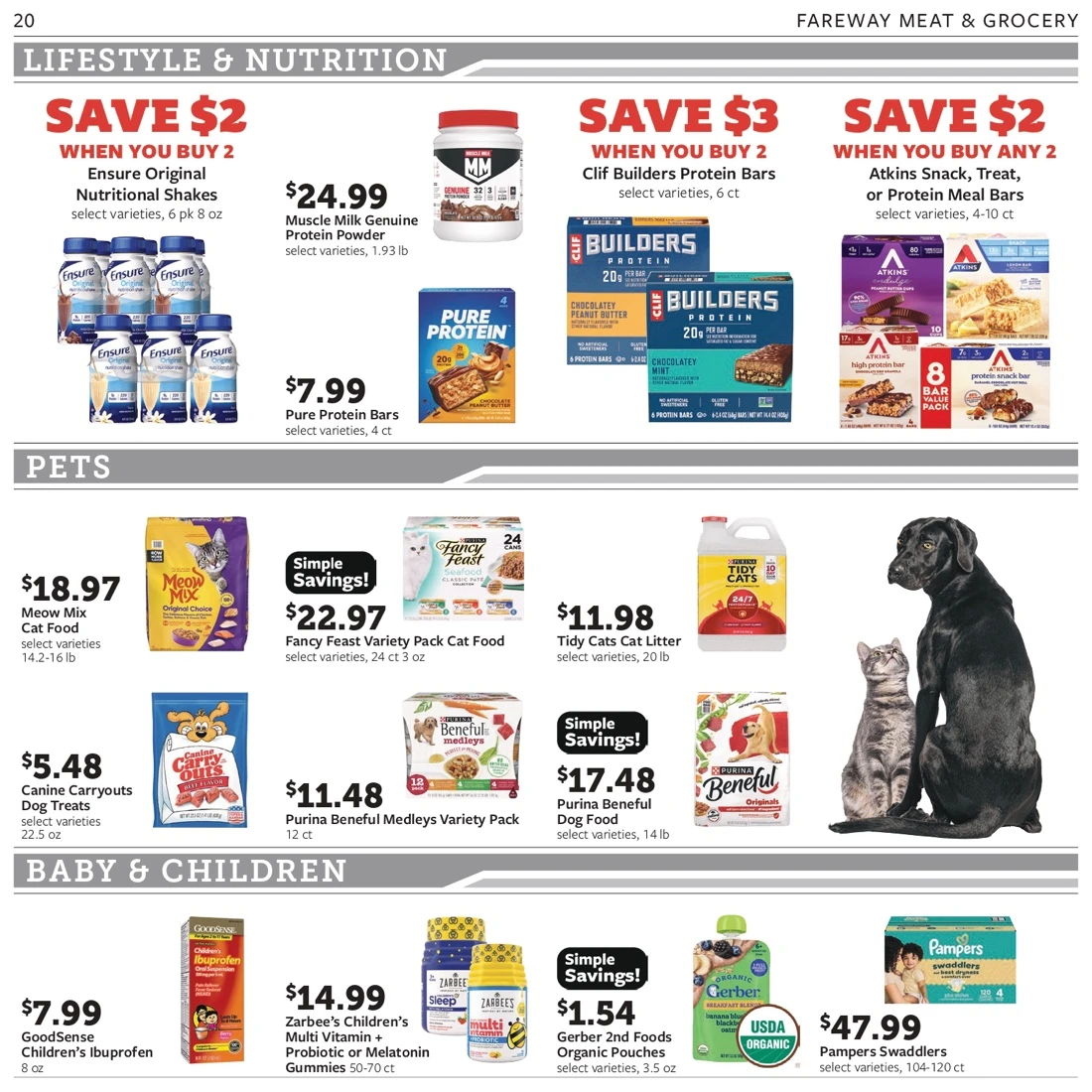 Fareway Weekly Ad October 12 - 18, 2026 - Image 2 October 5 - 11
