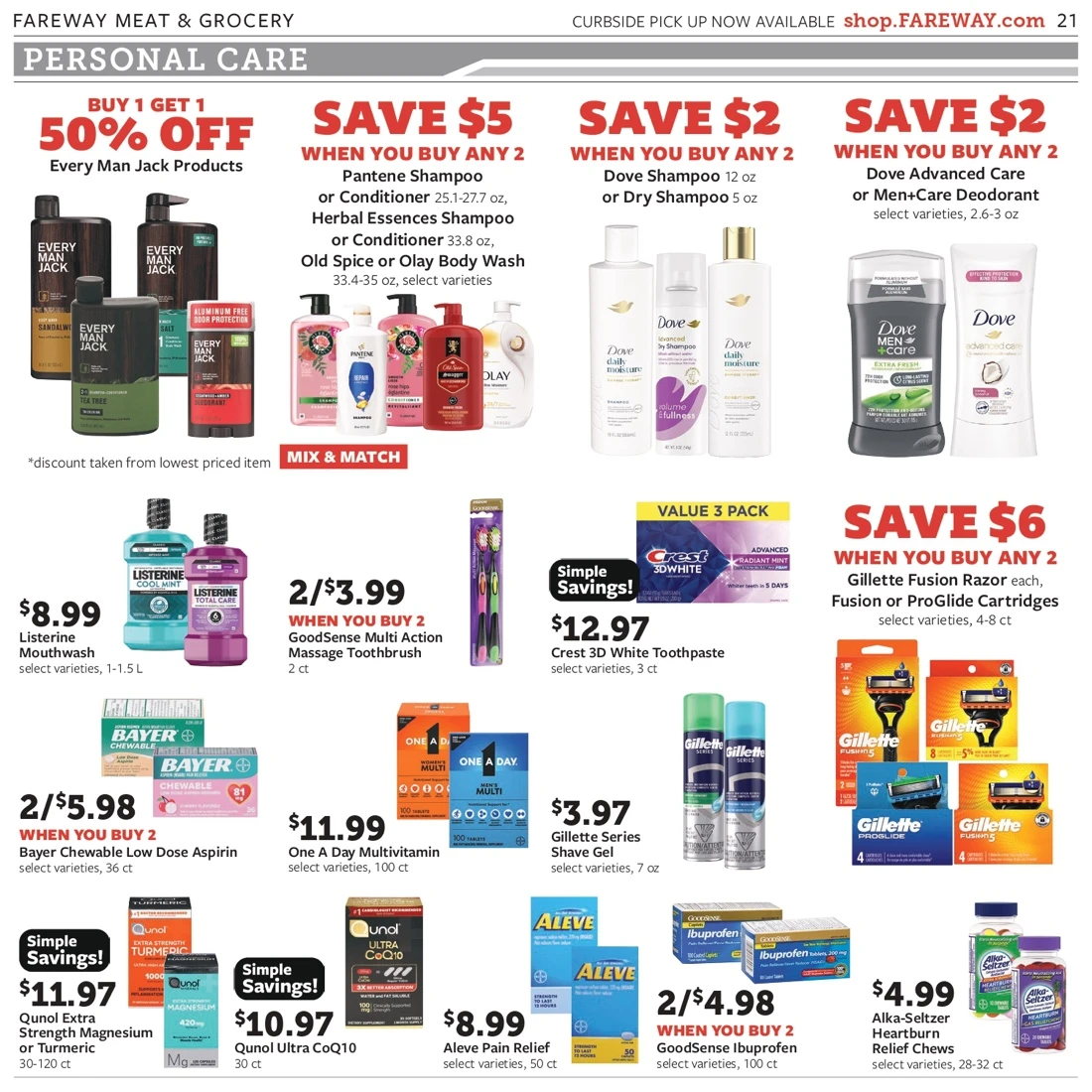 Fareway Weekly Ad October 12 - 18, 2026 - Image 3 October 5 - 11