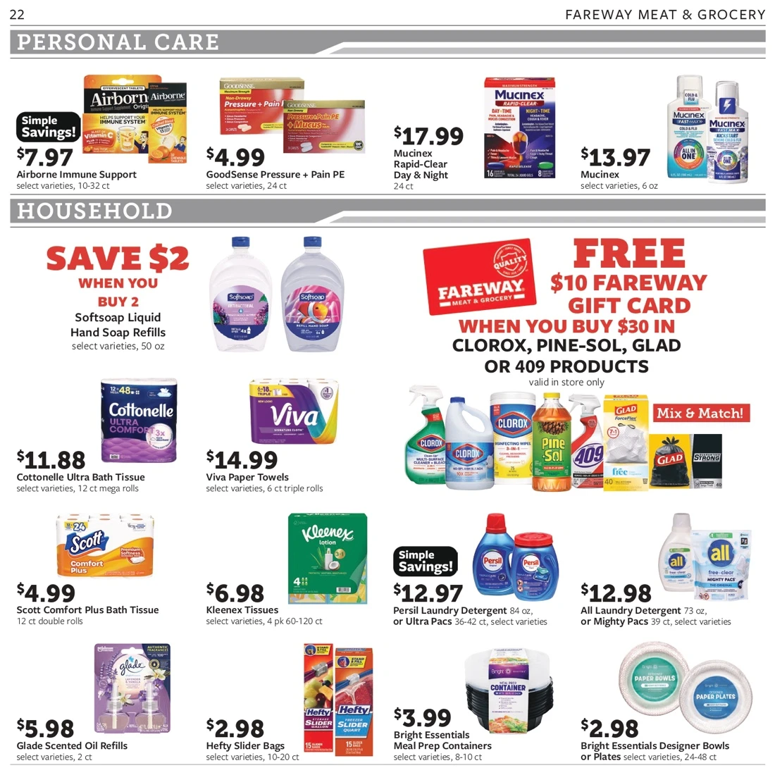 Fareway Weekly Ad October 12 - 18, 2026 - Image 4 October 5 - 11