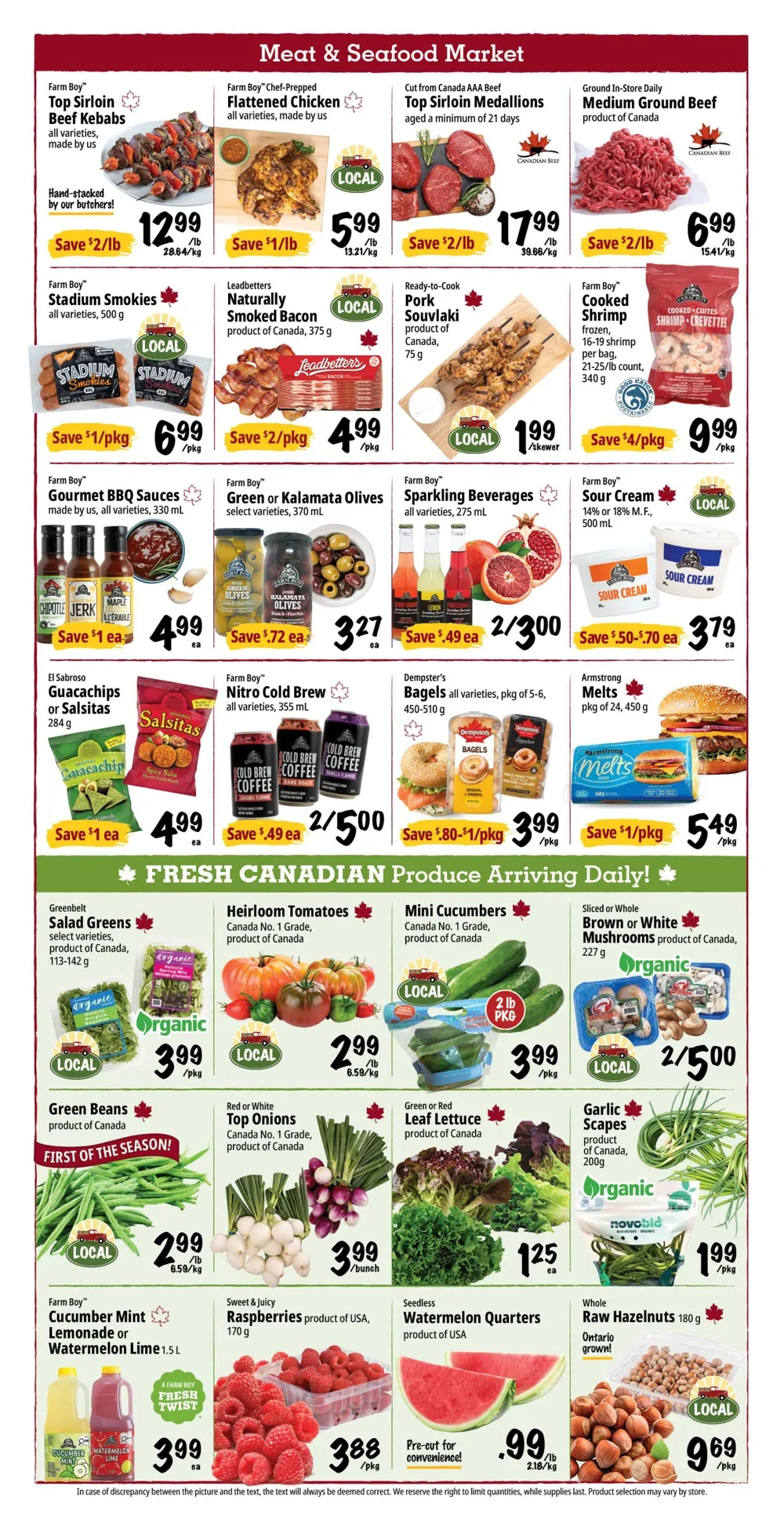 Farm Boy Flyer July 30 - August 5, 2026 - Image 2 July 23 - 29