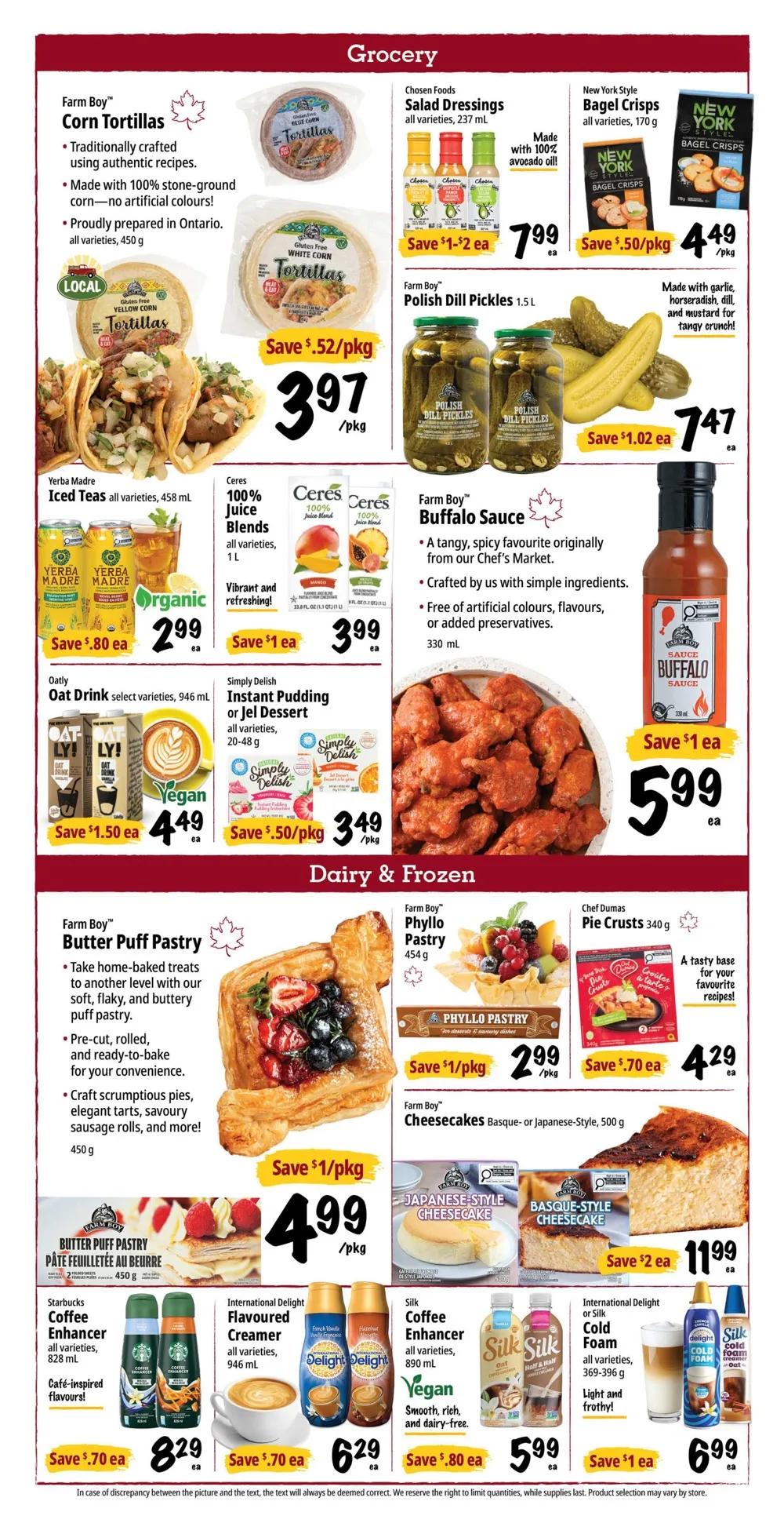 Farm Boy Flyer July 30 - August 5, 2026 - Image 2 July 23 - 29